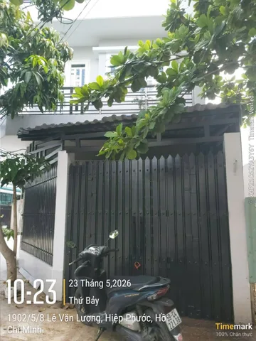 Bán Đất 5M*17M - 81.9m2 - giá 5.25 tỷ - tại 1902/5/2 Đường Lê Văn Lương, xã Nhơn Đức, huyện Nhà Bè, thành phố Hồ Chí Minh Xã Nhơn Đức Huyện Nhà Bè TP. Hồ Chí Minh