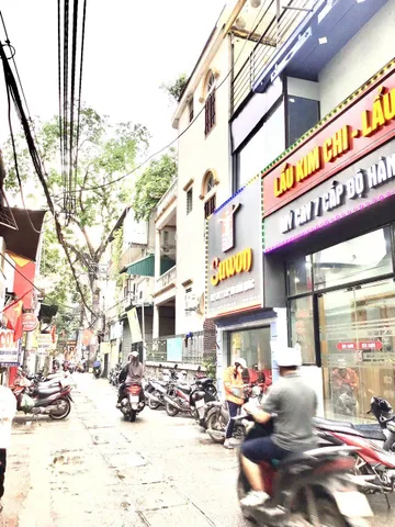 Bán Nhà Lê Văn Hiến phường Đông Ngạc Cạnh HV Tài Chính. 56m 4 Tầng. Ô Tô Đỗ Cửa - 8.98 Tỷ