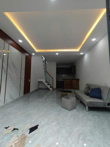 Nhà Đông Hưng Thuận Q12, tk 2 tầng, 2pn, 990tr