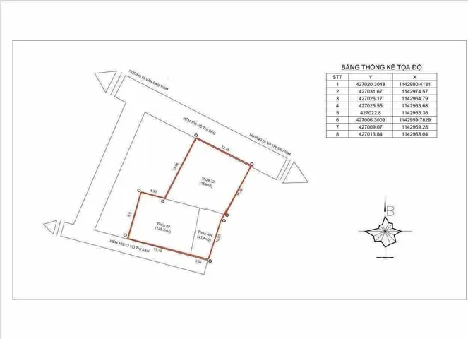 🌴 BÁN BIỆT THỰ ĐẤT RỘNG HẺM 109 VÕ THỊ SÁU – GẦN BIỂN BÃI SAU – VỊ TRÍ SIÊU ĐẸP - 286M2 - 24 TỶ🌊