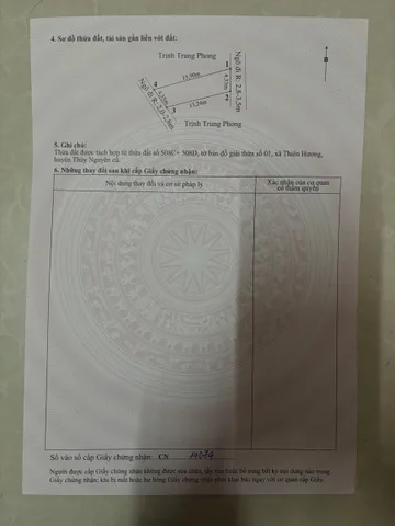 Bán cắt lỗ 60 m Thiên Hương ngõ ô tô lô 2 mặt ngõ thoáng . Gần trường học. L/h:076.231.9990 e Thúy