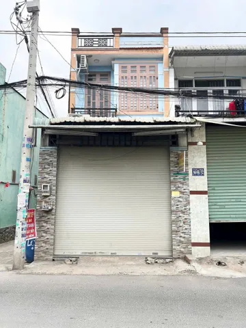 Nhà MẶT TIỀN ĐƯỜNG 1A(Tư Đón), VĨNH LỘC A, BÌNH CHÁNH. CÁCH HL 80 - 150M