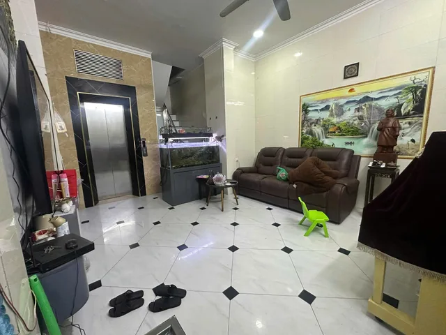 Cho thuê nhà riêng Ngọc Hà, Ba Đình 30M x 6T (3NKK)  FULL ĐỒ giá 13.5 triệu