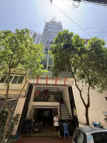 BÁN TÒA NHÀ ĐƯỜNG NGUYỄN HỮU THỌ. LINH ĐÀM. 100M2 - 11 TẦNG. GARA Ô TÔ.