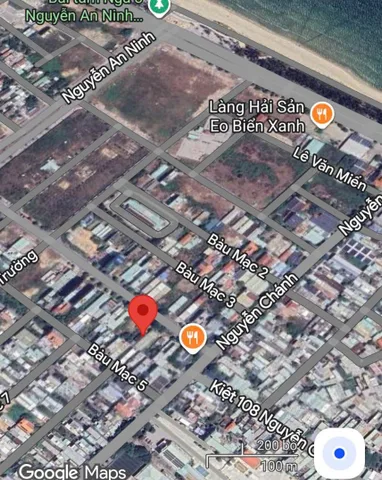 Bán Đất mặt tiền đường (15m) Bàu Mạc 23 , Kinh Dương Vương nối dài , DT 150m, chỉ 9 tỷ 4 Tl