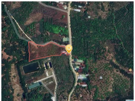 Bán đất 1150m² ngang 9.3m giá 990 triệu tại Xã La Ngà