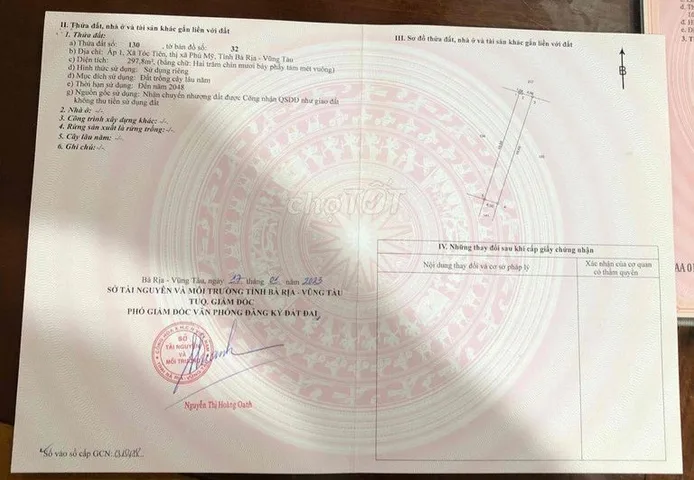 Nhà Đất Tóc Tiên Phú Mỹ Bà Rịa - Vũng Tàu