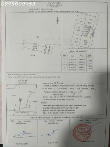 Chính chủ cần bán lô đất siêu đẹp DT 110m2 tại xã Châu Pha, giá đầu tư
