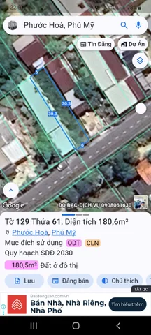 Nhà Đất Phước Hòa Phú Mỹ Bà Rịa - Vũng Tàu