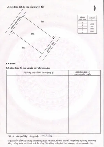 Bán đất 800m² full thổ cư ngang 20m giá 38 tỷ tại Phường Phước Tân