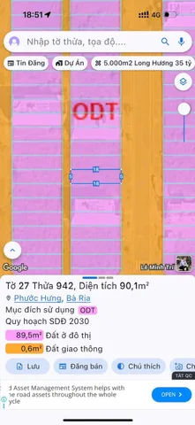 TĐC Phước Hưng, TP Bà Rịa