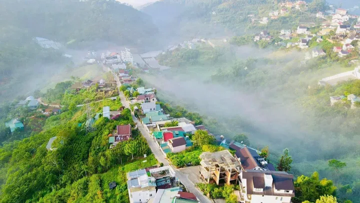 Nền biệt thự view thông cung đường Hoàng Hoa thám nổi tiếng nhiều điểm cf check in đẹp giá đang rất tốt so với khu vực này