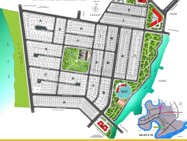 Đất vila thủ thiêm thanh mỹ lợi đảo kim cương quận 2 củ( cát lái hồ chí minh mới)