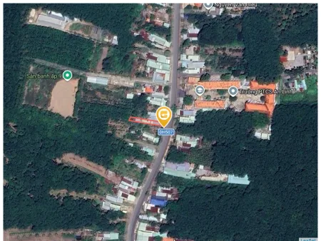 Bán đất 250m² có sẵn 100m² thổ cư ngang 10m giá 690 triệu tại Xã An Long