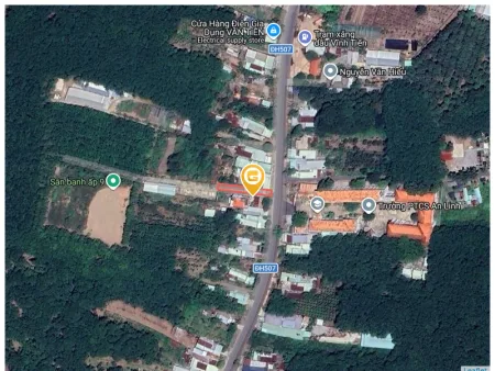 Bán đất 250m² có sẵn 100m² thổ cư ngang 5m tại Xã An Long