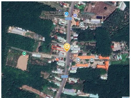 Bán đất 250m² có sẵn 100m² thổ cư ngang 5m tại Xã An Long