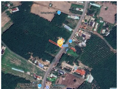 Bán đất 250m² có sẵn 100m² thổ cư ngang 5m tại Xã An Long