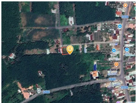 Bán đất 250m² có sẵn 100m² thổ cư ngang 5m giá 650 triệu tại Xã An Long