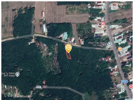 Bán đất 494m² có sẵn 100m² thổ cư ngang 10m giá 388.89 triệu tại Xã An Long