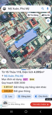 Nhà Đất Mỹ Xuân Phú Mỹ Bà Rịa - Vũng Tàu
