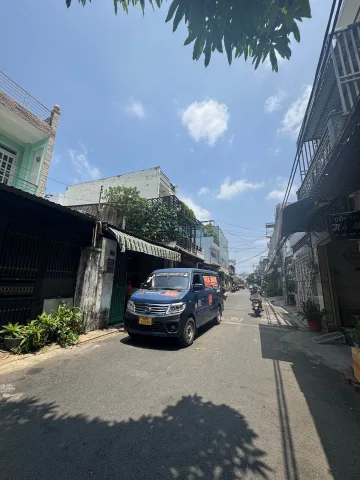 Bán nhà 72m² full thổ cư ngang 4m giá 7.3 tỷ tại Phường Bình Trị Đông