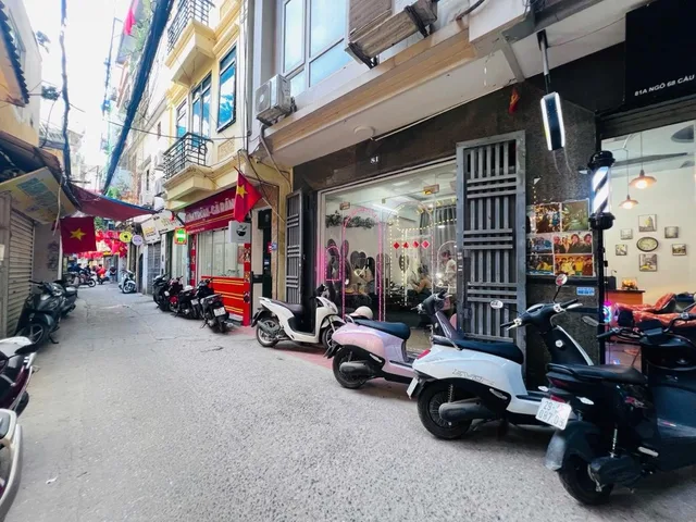 🏙️ BÁN NHÀ NGÕ 68 CẦU GIẤY – 60M2 – 5 TẦNG – MT 5.7M – 2 Ô TÔ TRÁNH – KINH DOANH ĐỈNH – XÂY CCMN/VĂN PHÒNG – 18.9 TỶ – LH 0982318676