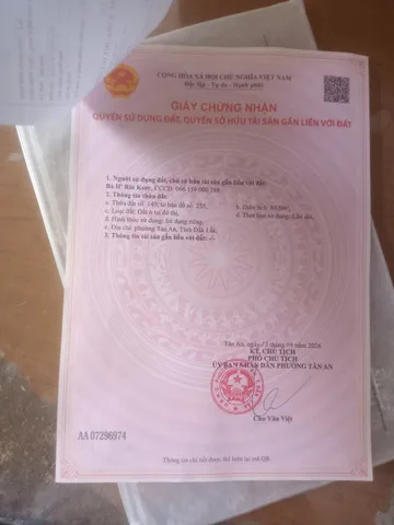 BÁN LÔ ĐẤT HẺM NGUYỄN CHÍ THANH 
Diện tích 83m2 giá 3ty290