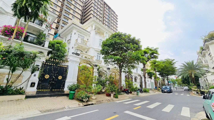 BDS HVL BIỆT THỰ SONG LẬP CITY LAND RIVERSIDE Q7 NHÀ ĐẸP - GIÁ TỐT 05/2026