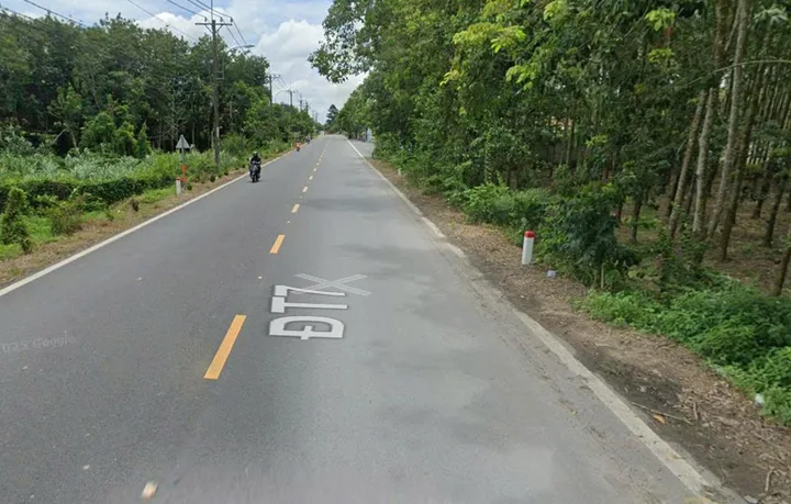 Bán đất 437m² full thổ cư ngang 15.2m giá 7.88 tỷ tại Xã An Nhơn Tây