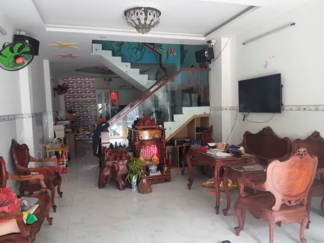 BÁN NHÀ 5 TẦNG BTCT ĐƯỜNG TÂN HÒA ĐÔNG - HẺM XE HƠI NGỦ TRONG NHÀ - DÒNG TIỀN 20 TR/THÁNG