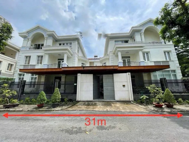BDS 🔴 HVL BÁN Cặp Biệt Thự Đơn Lập Vàng - Mỹ Văn 1 - PMH 💥
