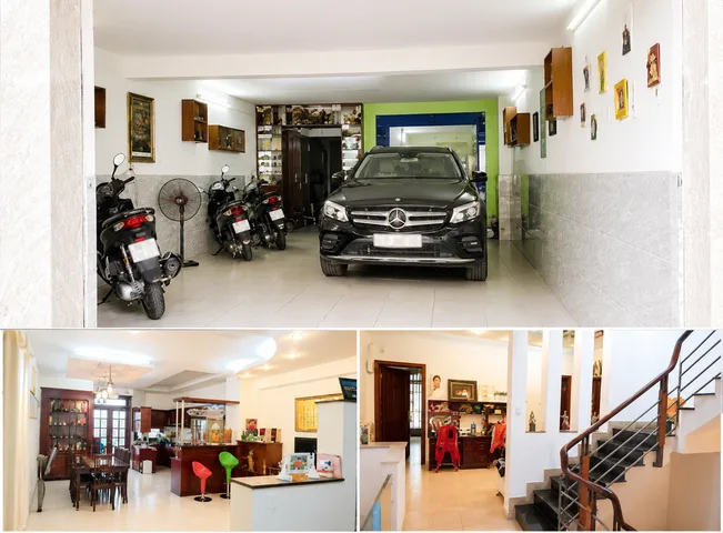 Hẻm xe hơi 6m Hồ Học Lãm An Lạc Bình Tân diện tích 61m2 - 4 tầng - 5.5x10.5  - Hoàn công đầy đủ