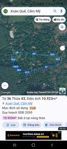 Nhà Đất Xuân Quế Cẩm Mỹ Đồng Nai