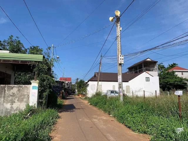 ĐẤT NGAY CHỢ SÁNG HOÀ THẮNG, 160m, 10m GIÁ CHỈ 2,55 TỶ, SỔ RIÊNG
