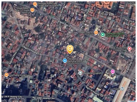 Bán nhà 44m² ngang 4,5m giá 12 tỷ tại Đường La Thành Phường Ô Chợ Dừa