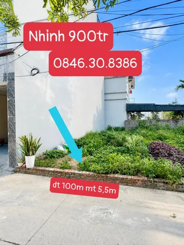 Ban đất Hà Nội chỉ hơn 900tr