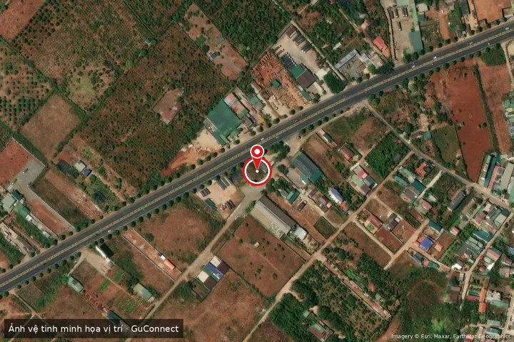 Bán đất 223m² full thổ cư ngang 10m giá 16 tỷ tại Phường Buôn Ma Thuột