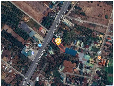 Bán đất 950m² full thổ cư ngang 14m giá 25 tỷ tại Phường Ea Kao