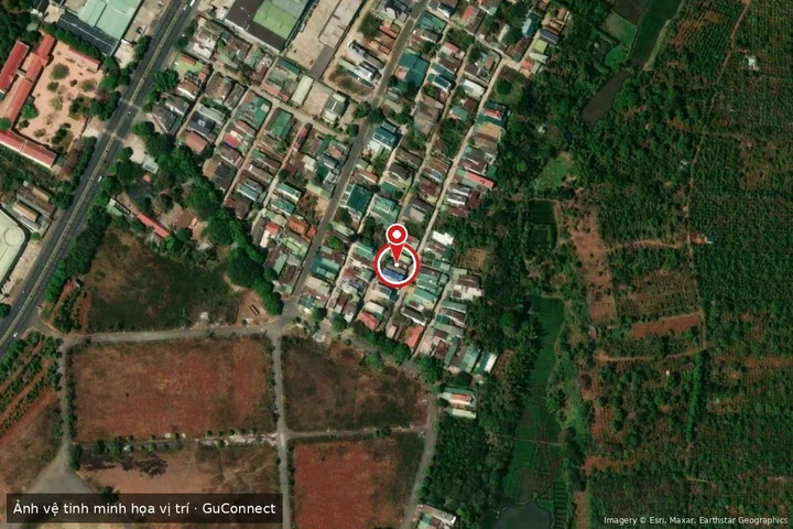 Bán đất 125m² có sẵn 88m² thổ cư ngang 6m giá 3.99 tỷ tại Phường Tân An