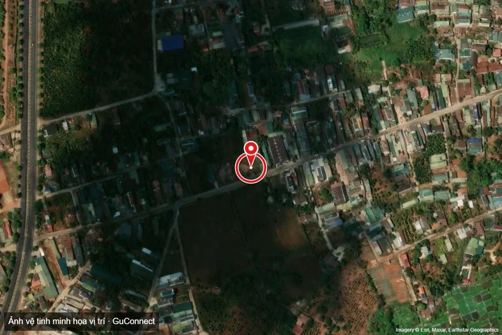 Bán đất 125m² full thổ cư ngang 5m giá 3,75 tỷ tại Phường Buôn Ma Thuột