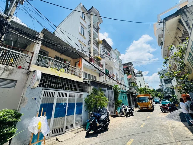 Bán nhà 50m²  4.5×12m² giá 8.5 tỷ  Phường An Hội Tây
