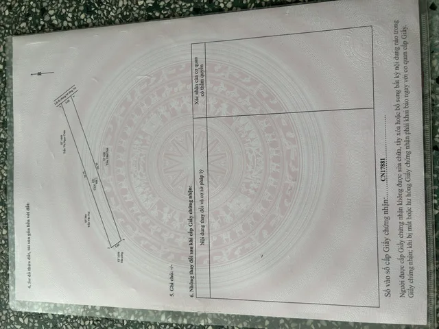 Bán đất 400m² ngang 6m giá 8 tỷ tại Phường Chánh Hiệp