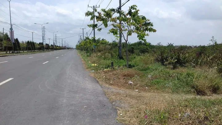 Bán đất 1392m² có sẵn 300m² thổ cư ngang 50x40m giá 2.9 tỷ tại Xã Bình Khánh