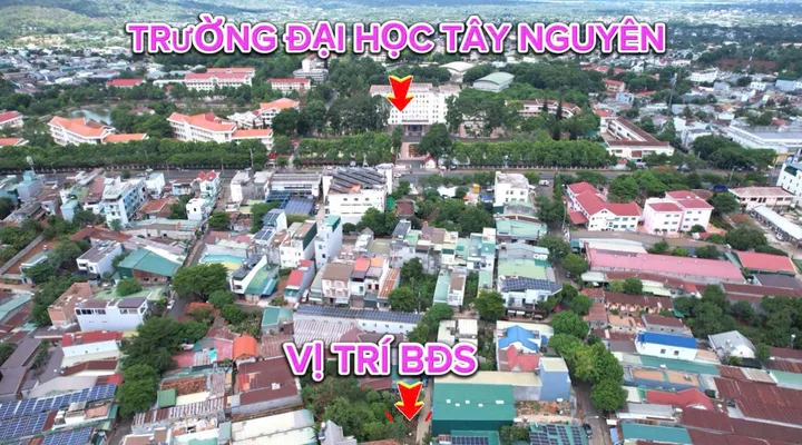 GIẢM SỐC 500 TRIỆU LÔ ĐẤT ĐỐI DIỆN ĐH TÂY NGUYÊN - KĐG EATAM