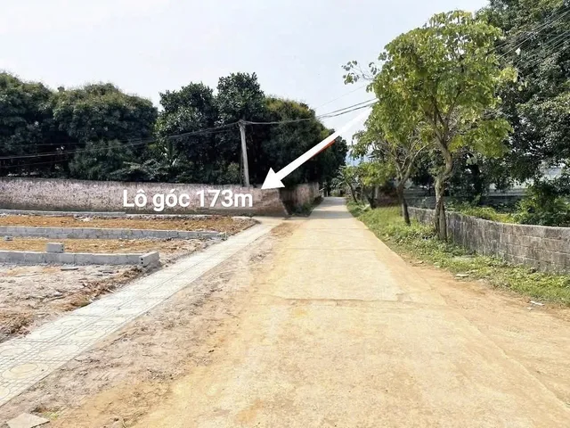 173m lô góc - cách QL21 chỉ 300m - gần đường vào KCN - giá đầu tư
