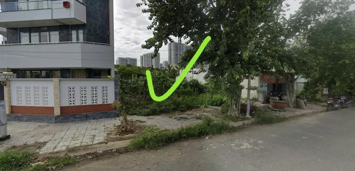 Bán lô đất đẹp đường 1A đường Phước Thiện. 7 x20