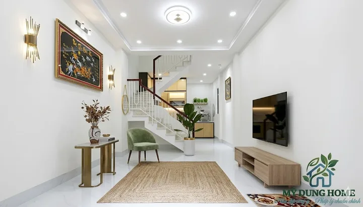 NHÀ ĐẸP GẦN TRƯỜNG HỌC ĐÌNH PHONG PHÚ - 2 TẦNG - CHỈ 3.7 TỶ