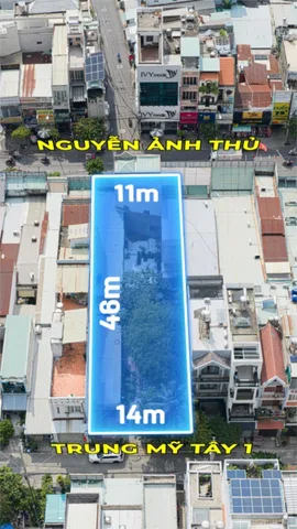 Mặt tiền kinh doanh Nguyễn Ảnh Thủ - 2 mặt tiền đường