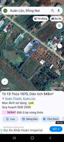 Nhà Đất Xuân Thành Xuân Lộc Đồng Nai