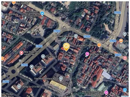 Bán nhà 75m² full thổ cư ngang 2.5m giá 14 tỷ tại Phường Hà Đông